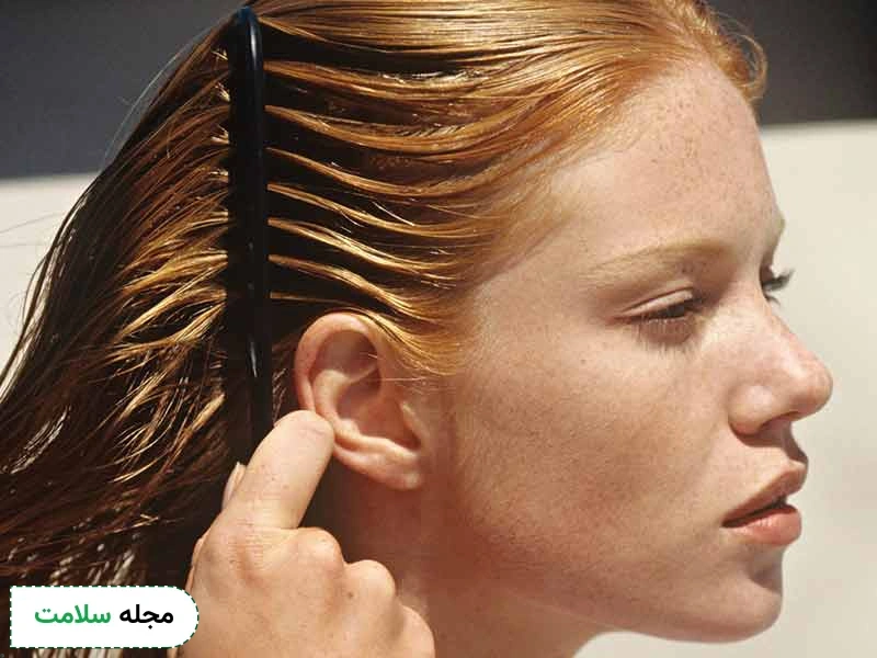 موی چرب چه علتی دارد؟ معرفی 20 روش خانگی برای درمان موی چرب!