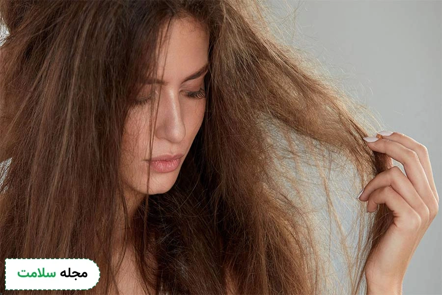 Dry hair reason