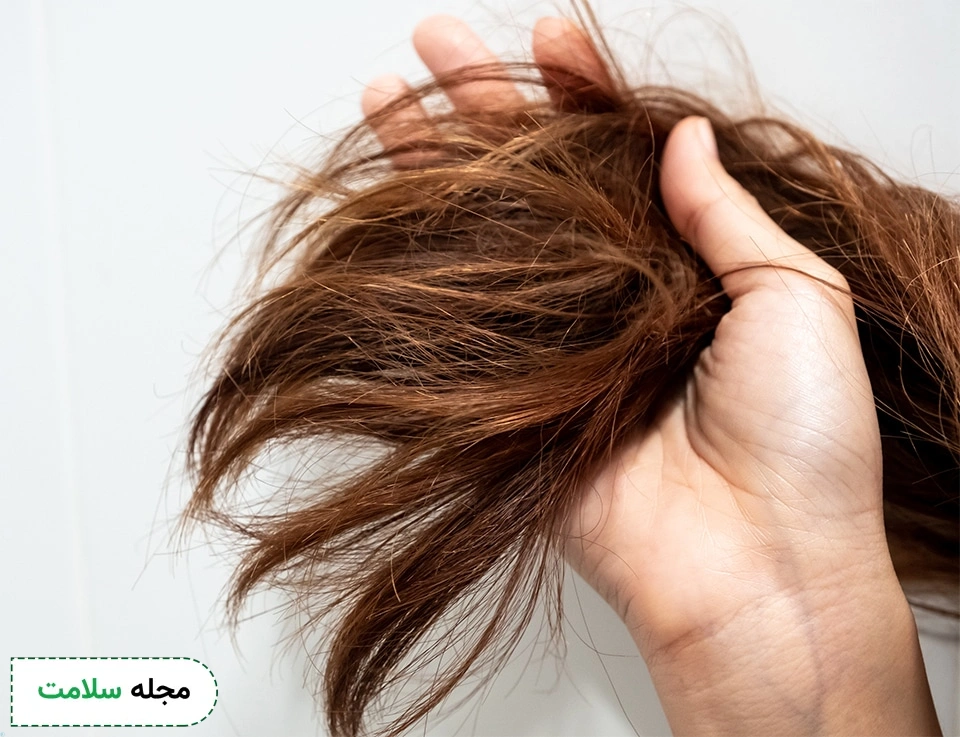 dry hair