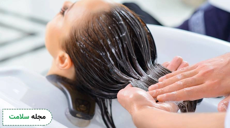 dry hair mask