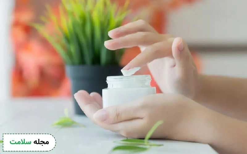 استفاده از لوسیون بدن مزایای زیادی دارد