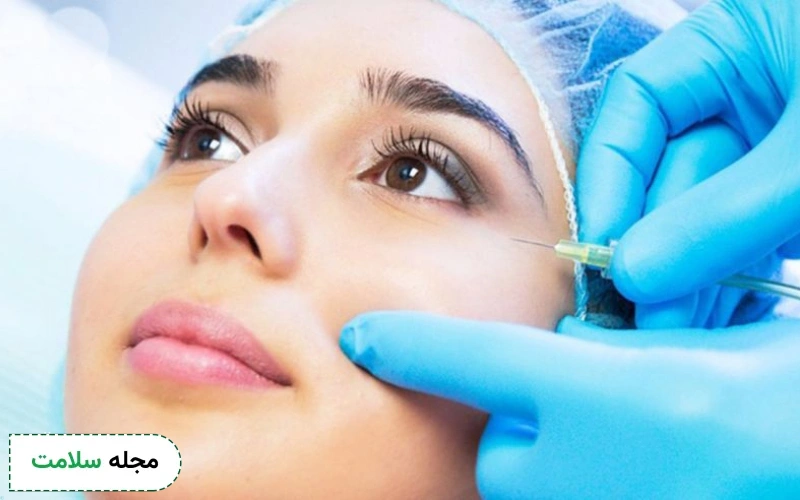 فواید کربوکسی تراپی صورت بدون تزریق