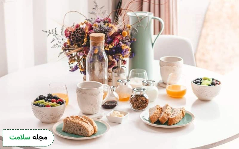 صبحانه پروتئین دار برای لاغری