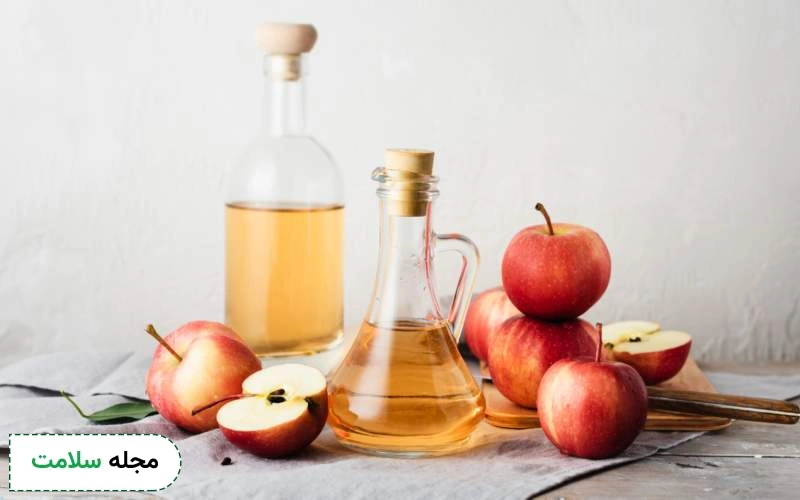 خواص سرکه سیب برای لاغری چیست؟