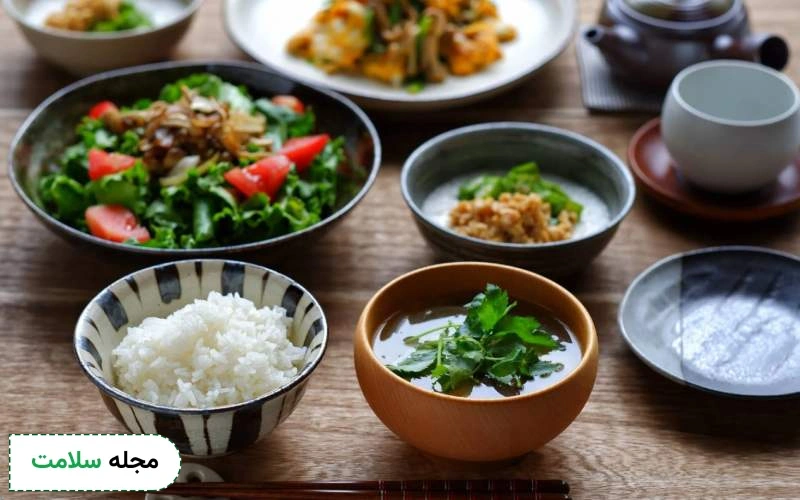 رژیم لاغری ژاپنی چیست؟