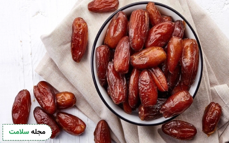 خواص خوردن خرما صبح ناشتا چیست؟