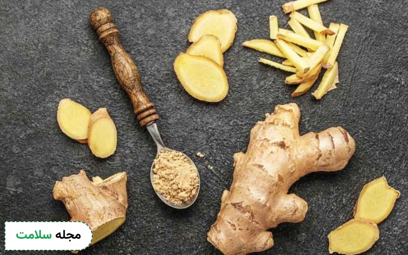 زنجبیل برای مردان چه فایده ای دارد؟