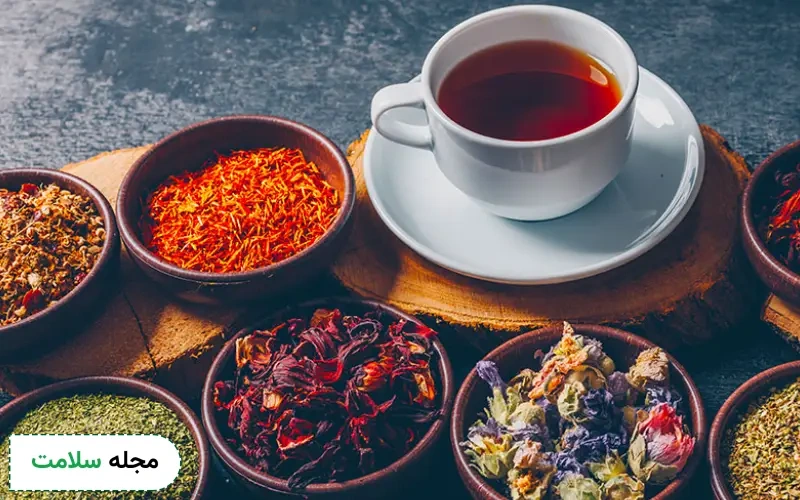 کدام دمنوش برای رفلاکس و سوزش معده مفید است؟