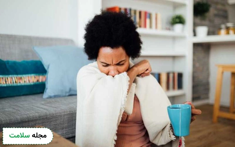 دمنوش برای عفونت ریه و سرفه