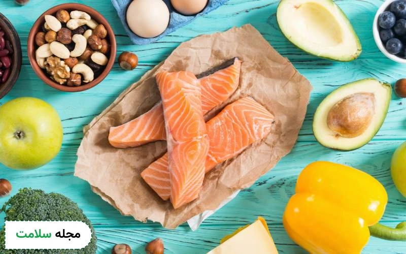 ماهی برای لاغری مفید است؟