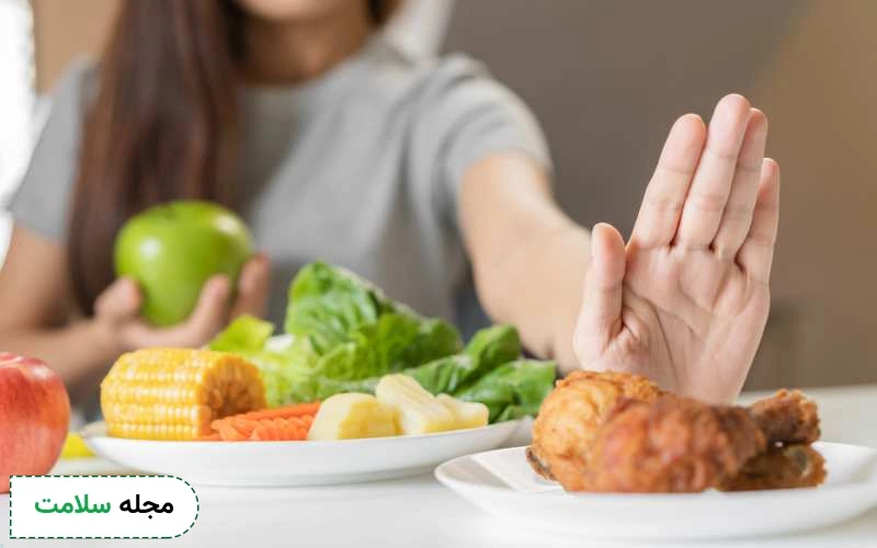 رژیم غذایی آندومتریوز چه غذاهایی را توصیه می کند؟