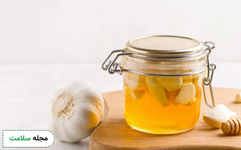 خواص سیر و عسل برای عفونت ریه چیست؟