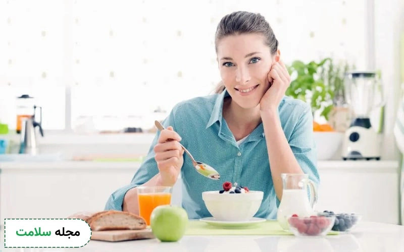 بهترین صبحانه مناسب برای رفلاکس معده