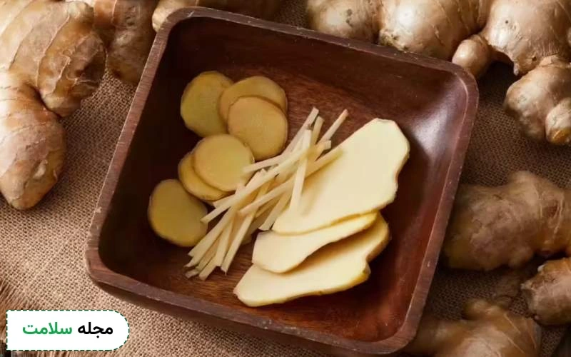 ایا زنجبیل عوارضی برای کبد دارد؟