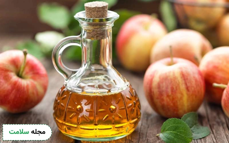 بررسی صفر تا صد اثربخشی سرکه سیب برای لاغری