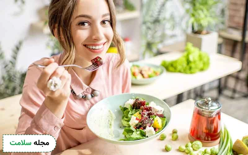 برای رفع خستگی بدن چی بخوریم؟