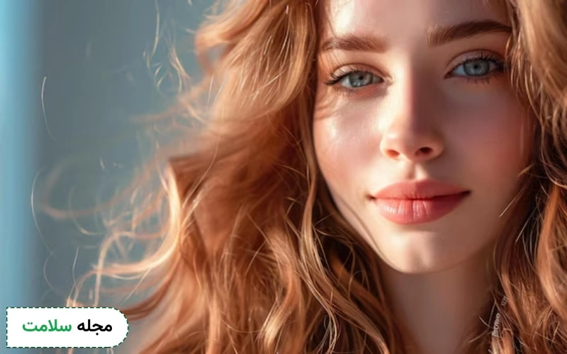 تخم کتان برای مو بسیار مفید است.