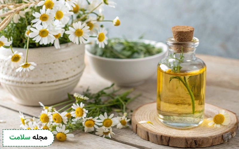 روغن بابونه برای چی خوب است؟