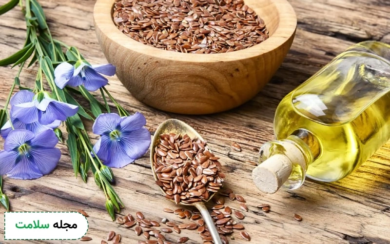 فواید و عوارض تخم کتان که از آن بی خبرید!