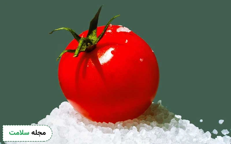 مصرف گوجه در بارداری فواید زیادی دارد.