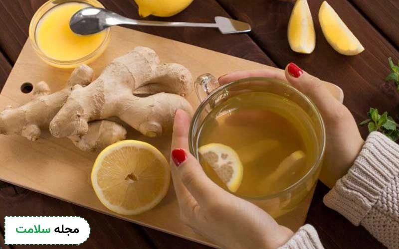معرفی 13 دمنوش گیاهی برای رفع حالت تهوع و بهبود گوارش