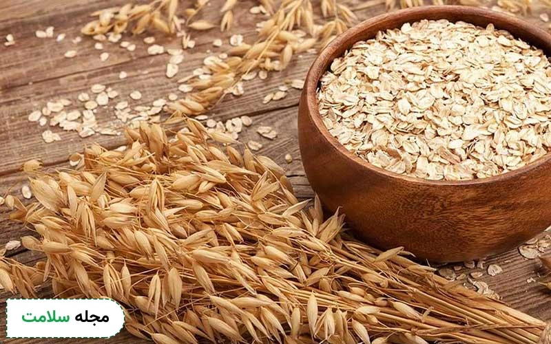 جو دوسر منبع غنی از کدام ماده غذایی است؟