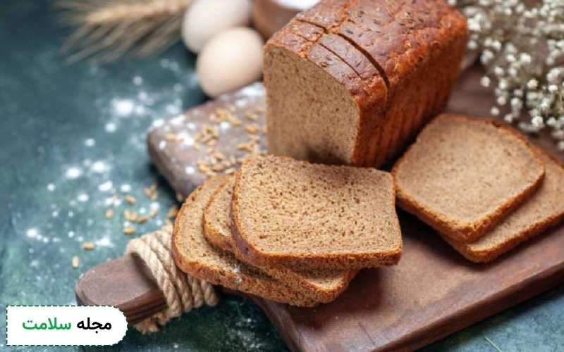 نان رژیمی بدون قند برای افراد دیابتی