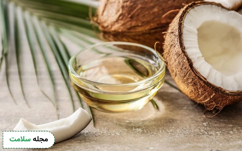 نحوه استفاده از روغن نارگیل چگونه است؟