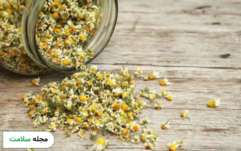 خواص بابونه برای هورمون
