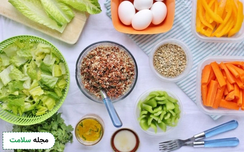 غذاهای فیبر دار برای یبوست چند نوع است؟