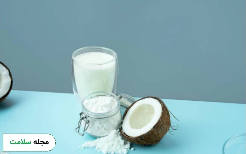 خواص شیر نارگیل در طب سنتی
