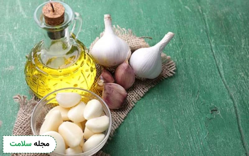 سیر برای لاغری شکم خوب است؟