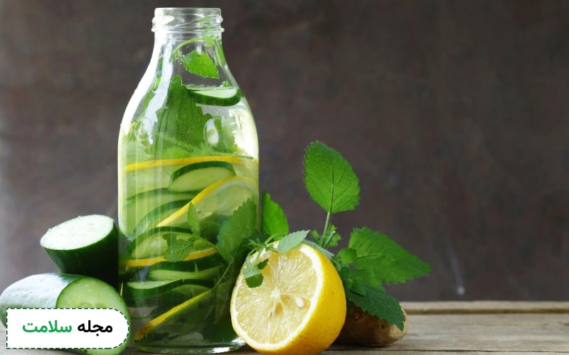 دتاکس واتر را چه زمانی مصرف کنیم؟