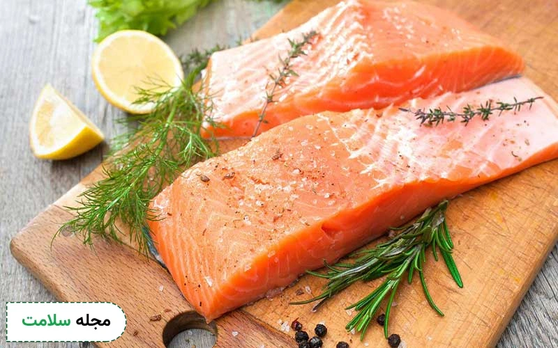 تاثیر مصرف ماهی‌ چرب بر چاقی صورت چیست؟ 