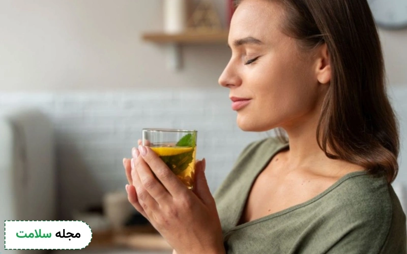 بهترین زمان مصرف چای سبز برای لاغری
