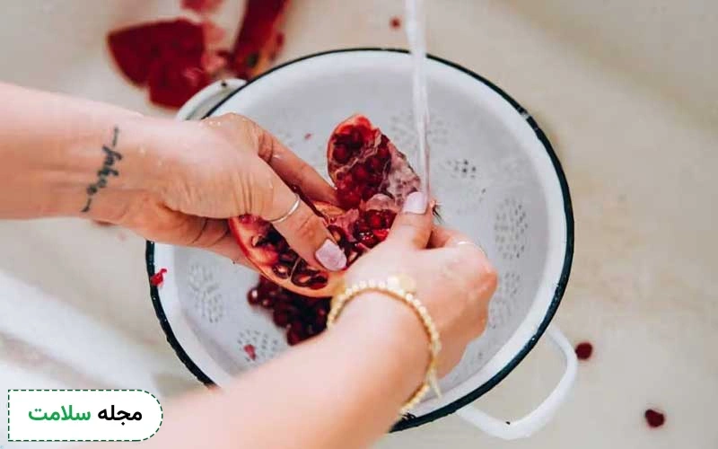 مصرف انار برای چاقی صورت موثر است؟