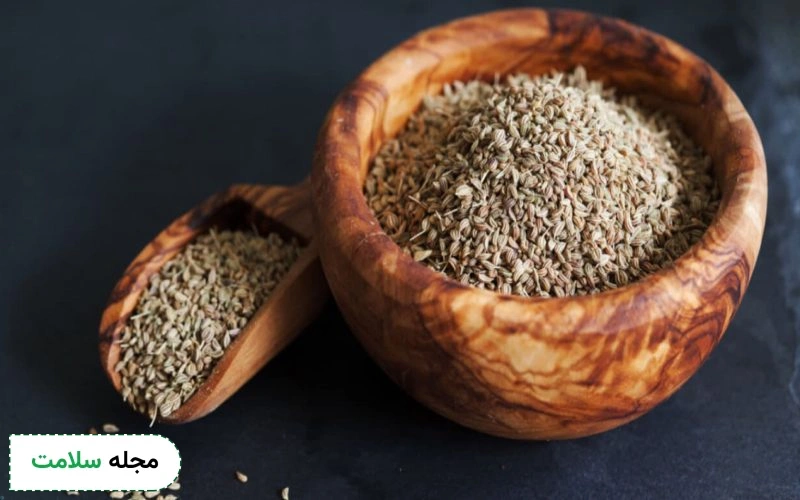 آیا مصرف زنیان در دوران پریودی زیان دارد؟