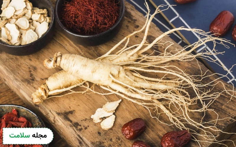 نحوه مصرف جینسینگ به نوع آن یعنی پودر با قرص بودن بستگی دارد.