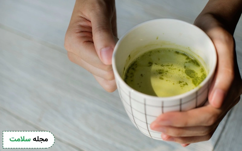 چای سبز برای چی خوبه؟