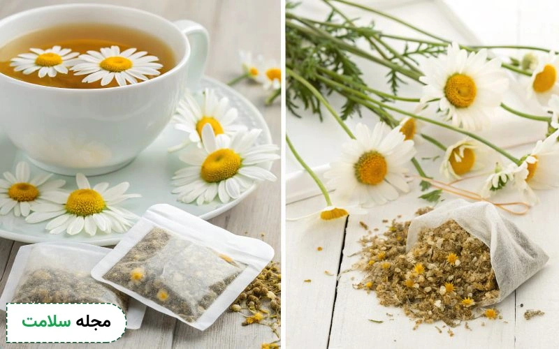 خواص دمنوش بابونه برای مردان
