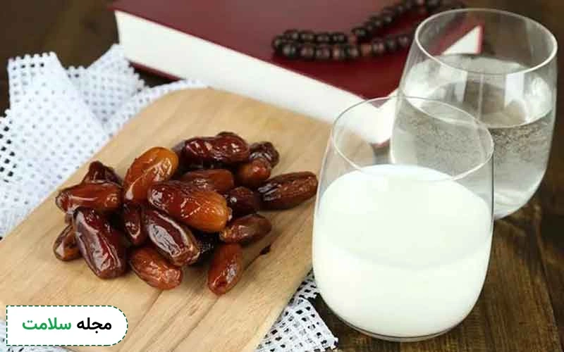 به جای خرما از سایر مواد غذایی شیرین در رژیم کتو استفاده کنید.