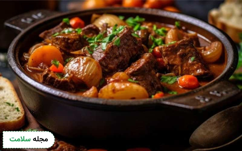 گوشت قرمز برای مبتلایان به تشنج زیان آور است.