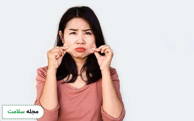 بهترین ترفندها و رژیم غذایی برای چاقی صورت