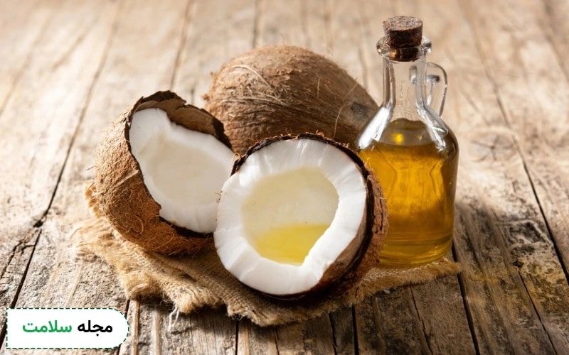 روغن نارگیل دارای خواص فوق العاده ای است.