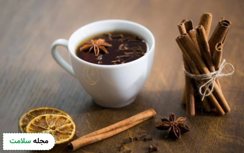 فواید میخک در چای بسیار زیاد است.