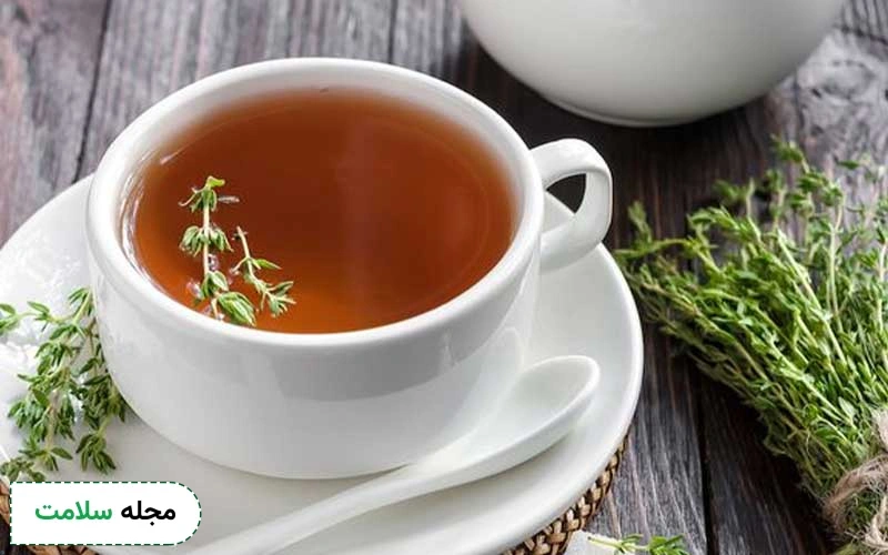 دمنوش های گیاهی مختلفی برای حالت تهوع استفاده می شوند.