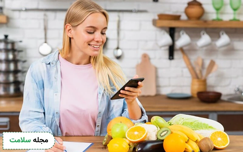 چگونه رژیم کالری شماری به لاغری کمک می‌کند؟