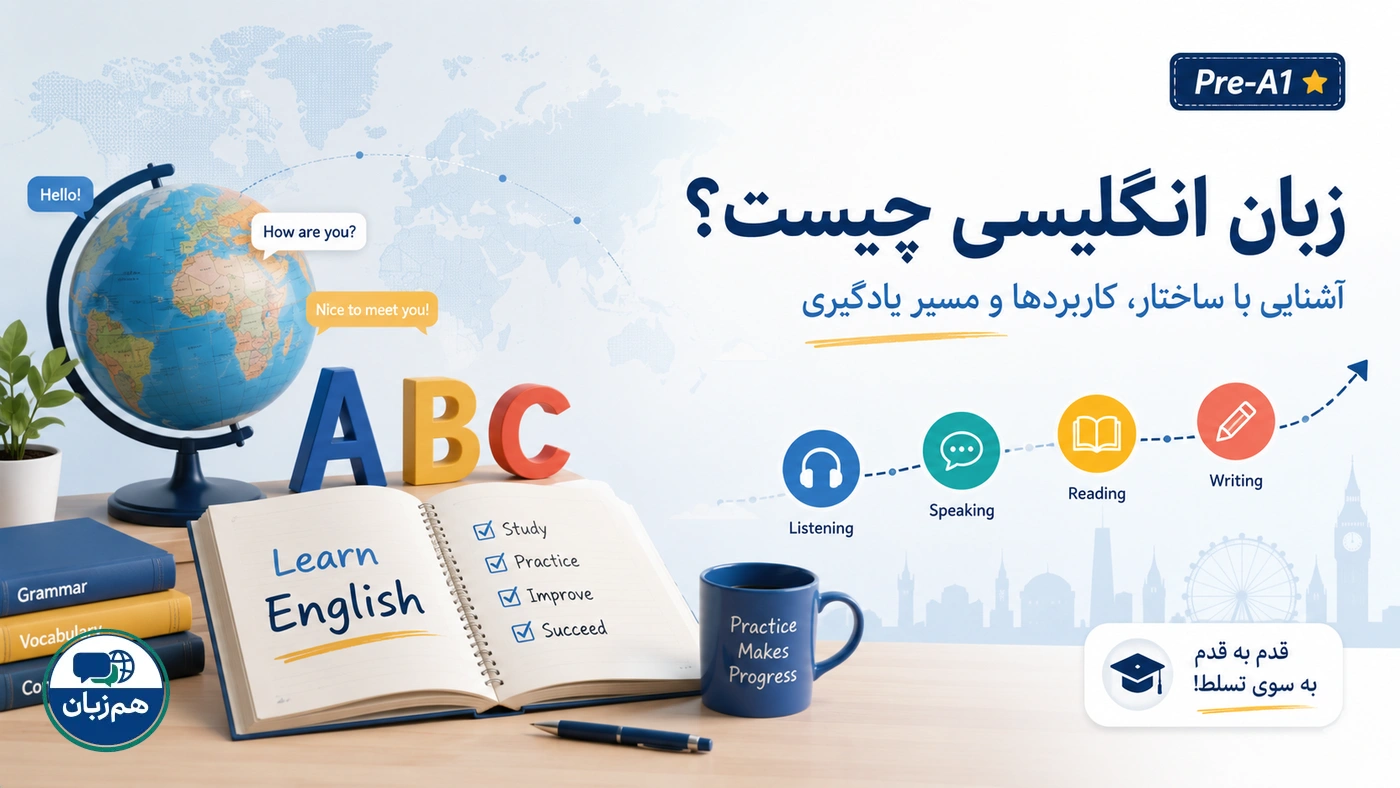 آموزش زبان انگلیسی