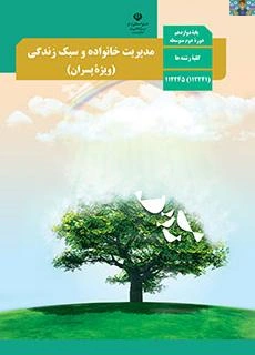 سوالات جامع تستی مدیریت خانواده و سبک زندگی پنج فصل (درس 1-22) پایه دوازدهم مشترک شاخه کاردانش (پسران)، سال 1404 با جواب.