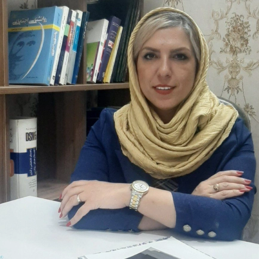تلفن و آدرس دکتر فاطمه لاروئی آرانی در ورامین (روانشناس)